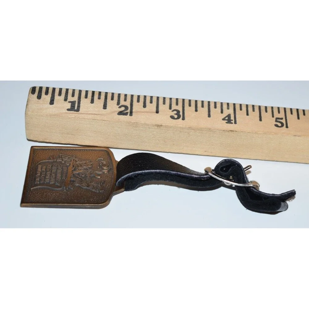 1974 National Association of Watch Collectors NAWCC‎ Convention Watch Fob Calif